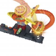 Hot Wheels rinkinys „Gyvatė picerijoje“ (HTN81)