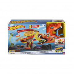 Hot Wheels rinkinys „Gyvatė picerijoje“ (HTN81)