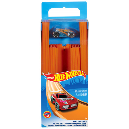 Hot Wheels automodeliukas su trasos detalėmis (BHT77)