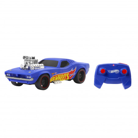 Hot Wheels RC automodelis „Rodger Dodger“ (HTP54)
