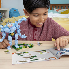 „Mega Construx Pokemon“ rinkinys „Machamp“ (HTH70)