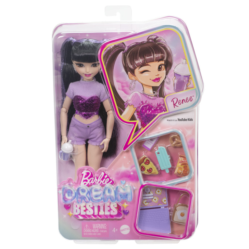 „Barbie Dream Besties“ lėlė Renee (HYC24)