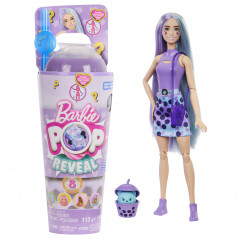„Barbie POP Reveal“ taro milk siurprizų rinkinys, burbulinės arbatos serija (HTJ19)