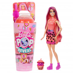 „Barbie POP Reveal“ mango mochi siurprizų rinkinys, burbulinės arbatos serija (HTJ22)
