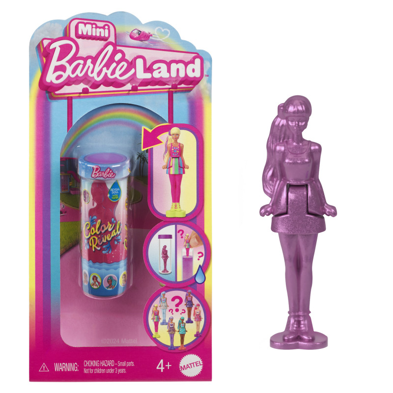 „BarbieLand Color Reveal“ mini siurprizas (HYF28)