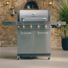 Dujinis grilis Char-Broil Professional Pro S 4