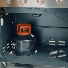Dujinis grilis Char-Broil Professional Pro S 4