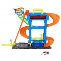 Hot Wheels rinkinys „Tunelinė autoplovykla“ (HTN80)