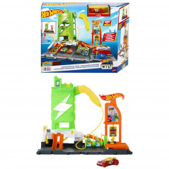 Hot Wheels rinkinys „Įkrovimo stotelė“ (HTN79)