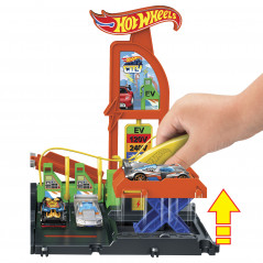 HOT WHEELS CITY rinkinys – Įkrovimo stotelė (HTN79)