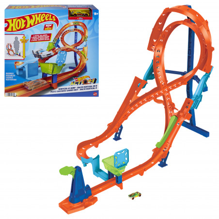 Hot Wheels rinkinys „Vertikalus aštuonetas“ (HMB15)