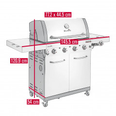 Dujinis grilis Char-Broil Professional Pro S 4