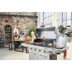 Dujinis grilis Char-Broil Professional Pro S 4