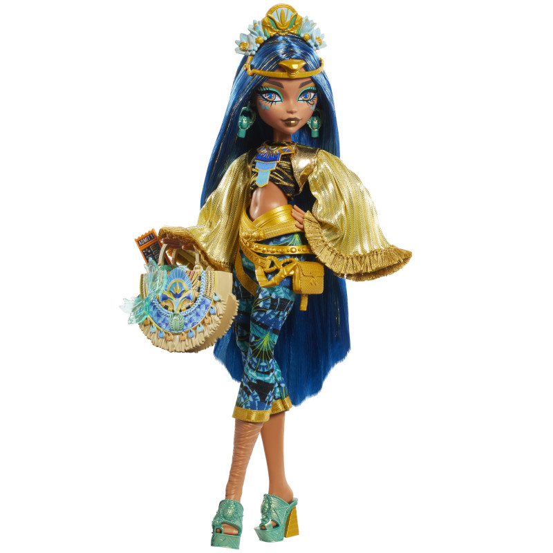 „Monster High“ Kleo, muzikos festivalio serija