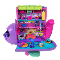 Polly Pocket katinėlio lėktuvo žaidimų rinkinys (HWP19)