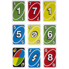 UNO Express kortos