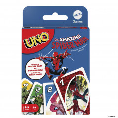 UNO kortos SPIDER–MAN (HXY08)