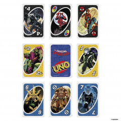 UNO kortos SPIDER–MAN (HXY08)