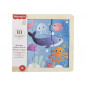 Fisher - price medinė dėlionė
