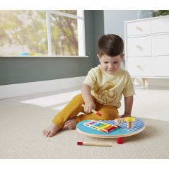 FISHER PRICE medinis muzikinis stalas (HXT91)