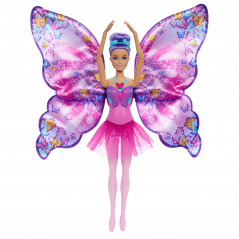 „Barbie Dreamtopia“ lėlė - drugelis (HXJ10)