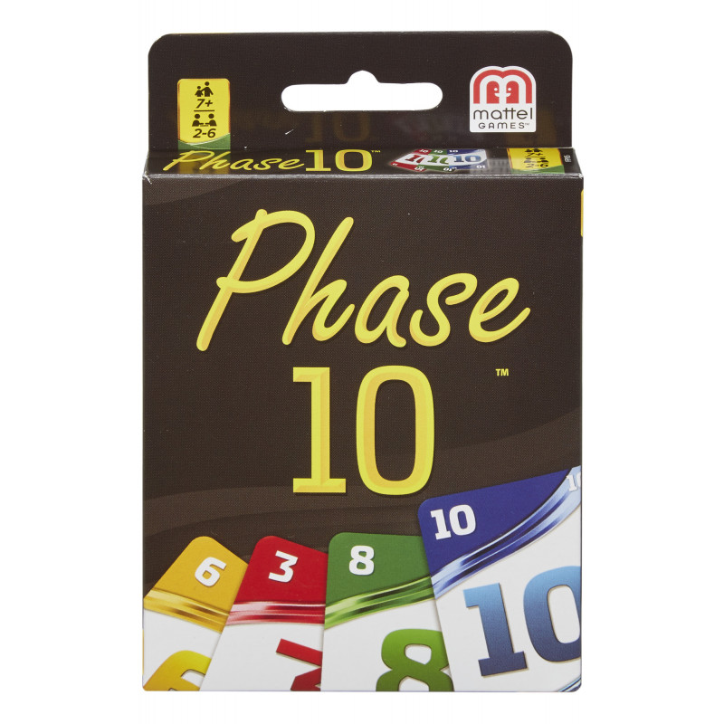 PHASE 10 - sutampančių kortų žaidimas