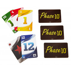 PHASE 10 - sutampančių kortų žaidimas