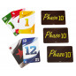 PHASE 10 - sutampančių kortų žaidimas