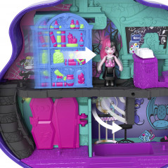 „Polly Pocket“ Monster High tematikos pramogų rinkinys