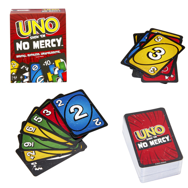 UNO „No Mercy“ kortos (HWV18)