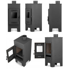 Krosnelė - CEZAR 9.5 KW