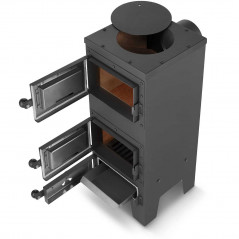 Šamotinė krosnėlė 7 kW