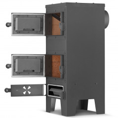 Šamotinė krosnėlė 7 kW