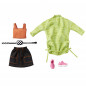 „Barbie“ 2 rūbų komplektų rinkinys (GWF04)