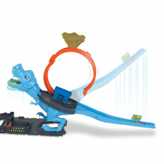 Hot Wheels rinkinys „Dinozauras su kilpa“ (HKX42)