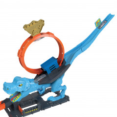 Hot Wheels rinkinys „Dinozauras su kilpa“ (HKX42)