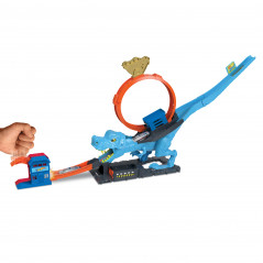 Hot Wheels rinkinys „Dinozauras su kilpa“ (HKX42)