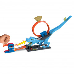 Hot Wheels rinkinys „Dinozauras su kilpa“ (HKX42)