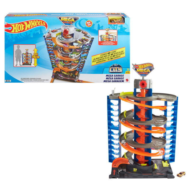 Hot Wheels „Mega garažas“ (GTT95)