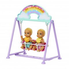 „Barbie Skipper“ auklės rinkinys (HXM99)
