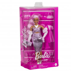 „Barbie Deluxe Fashionistas“ lėlė šviesiais plaukais (HYV25)