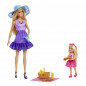 „Barbie“ pikniko temos lėlių rinkinys (JBF43)