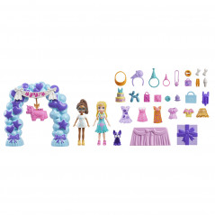 POLLY POCKET gimtadienio šventės rinkinys (JCC33)