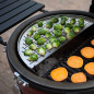 Kamado Joe Big Joe 2 zonų kepimo sistemos laikiklis