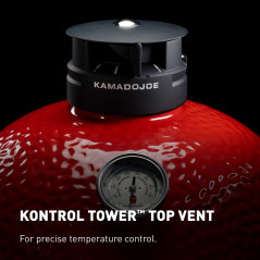 Anglinis lauko grilis Kamado Joe -  Konnected