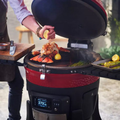Anglinis lauko grilis Kamado Joe -  Konnected