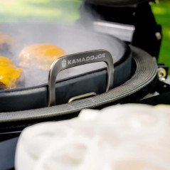 Anglies plieno kepimo plokštuma Kamado Joe Classic