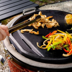 Anglies plieno kepimo plokštuma Kamado Joe Classic