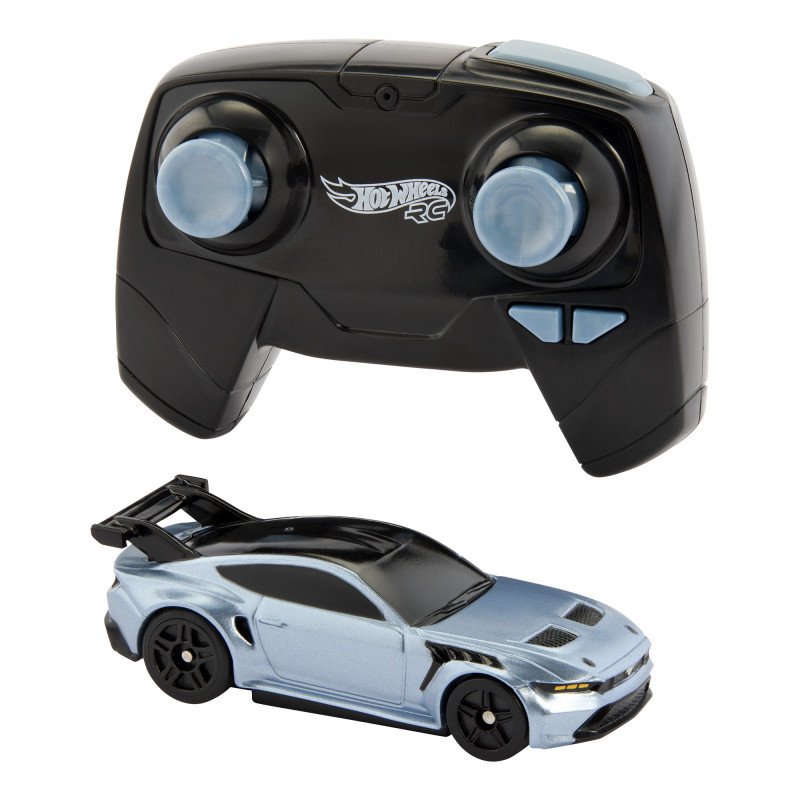 Hot Wheels RC mini 1:64 automodelis „Ford Mustang GTD“ (JBH04)