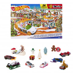 Hot wheels advento kalendorius (HKL74)